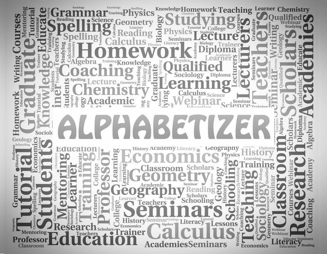 Alphabetizer